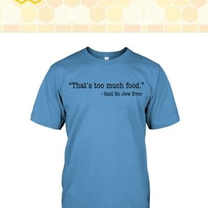 Jewbees 100% Cotton T-shirts. UNISEX